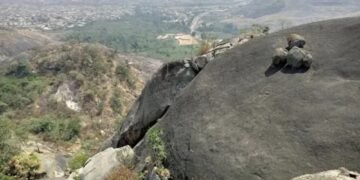 Abanijorin Mountain and Cave in Ekiti State