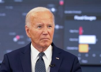 US President Joe Biden receives a briefing from federal officials on extreme weather at the DC Emergency Operations Center in Washington - mainmatters.com Joe Biden and Supreme Court Reform