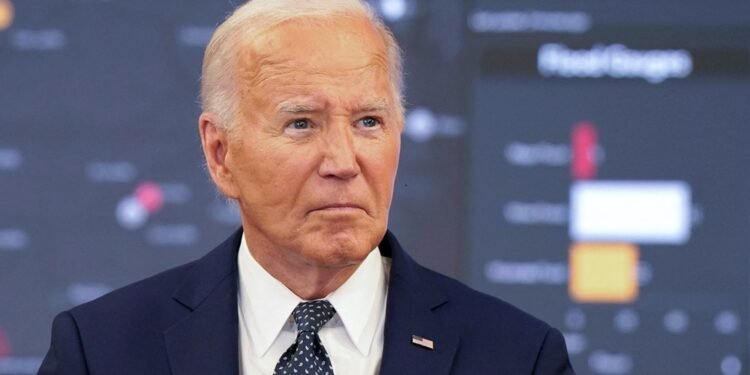US President Joe Biden receives a briefing from federal officials on extreme weather at the DC Emergency Operations Center in Washington - mainmatters.com Joe Biden and Supreme Court Reform