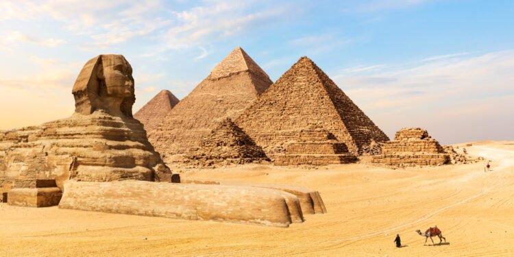 Pyramids of Giza in Egypt - mainmatters.com Pyramids of Giza in Egypt