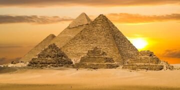 The Great Pyramids of Giza