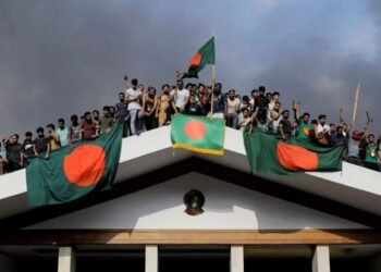 Bangladesh After PM Sheikh Hasina Resigns Flees Country - mainmatters.com Bangladesh After PM Sheikh Hasina Resigns Flees Country