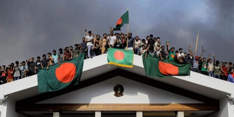 Bangladesh After PM Sheikh Hasina Resigns Flees Country - mainmatters.com Bangladesh After PM Sheikh Hasina Resigns Flees Country