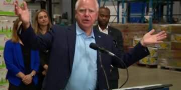 Minnesota Governor Tim Walz