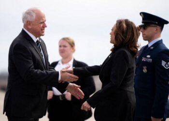 US Elections - Kamala Harris picks Tim Walz as Running Mate
