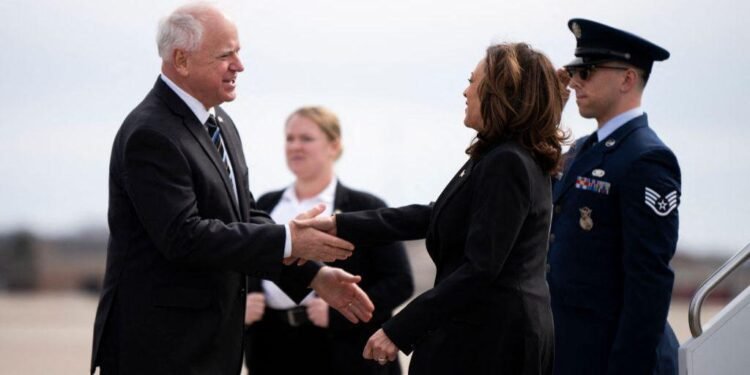 US Elections - Kamala Harris picks Tim Walz as Running Mate - mainmatters.com US Elections - Kamala Harris picks Tim Walz as Running Mate