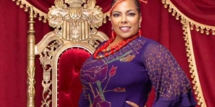 Queen Nina Womack - mainmatters.com How Queen Nina Womack Sold Igbo Culture To Los Angeles